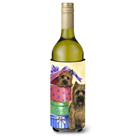 Cairn Terrier Boudoir Wine Bottle Hugger