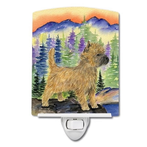 Cairn Terrier Ceramic Night Light