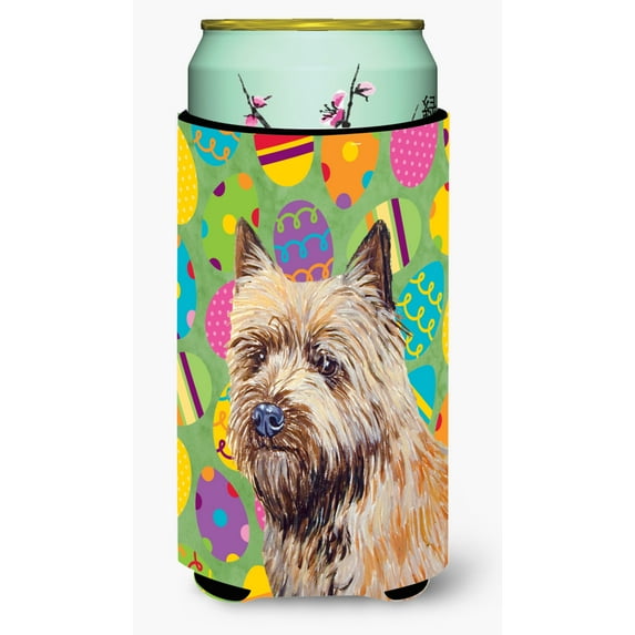 Cairn Terrier Easter Eggtravaganza Tall Boy Hugger
