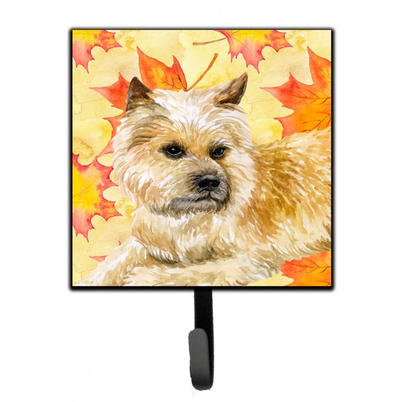 Cairn Terrier Fall Leash or Key Holder Yellow