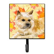 Cairn Terrier Fall Leash or Key Holder Yellow