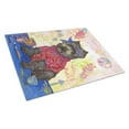 thumbnail image 1 of Cairn Terrier Hippie Dippie Glass Cutting Board - Large, 1 of 1