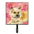 thumbnail image 1 of Cairn Terrier Love Leash or Key Holder Red, 1 of 1