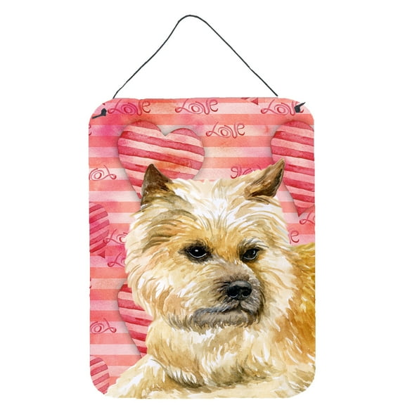 Cairn Terrier Love Wall or Door Hanging Prints