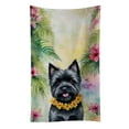 thumbnail image 1 of Cairn Terrier Luau Kitchen Towel 15 in x 25 in, 1 of 2