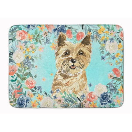 Cairn Terrier Machine Washable Memory Foam Mat