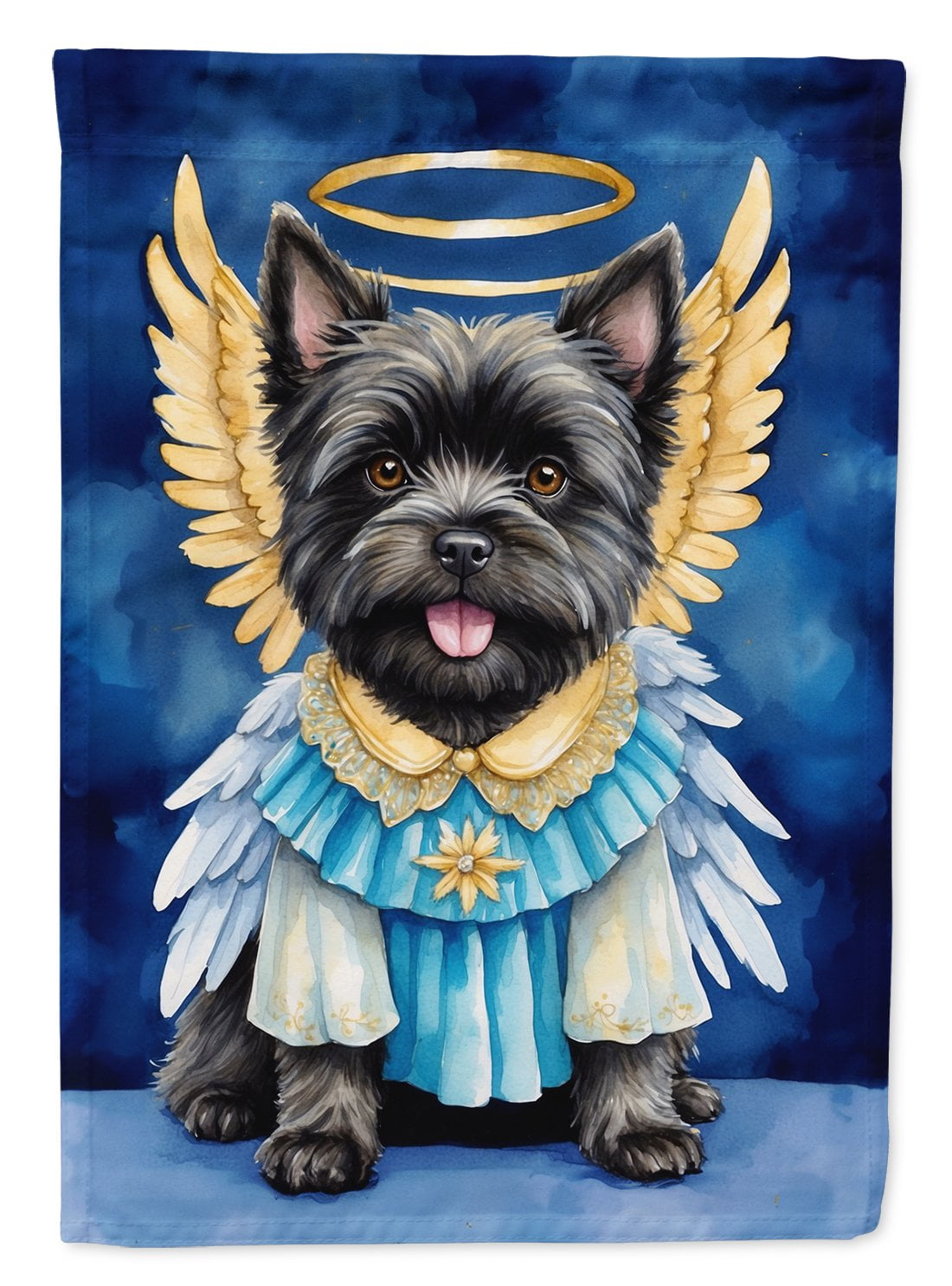 Cairn Terrier My Angel House Flag 28 in x 40 in