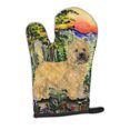 thumbnail image 1 of Cairn Terrier Oven Mitt, 1 of 7
