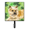 thumbnail image 1 of Cairn Terrier St Patricks Leash or Key Holder Green, 1 of 1