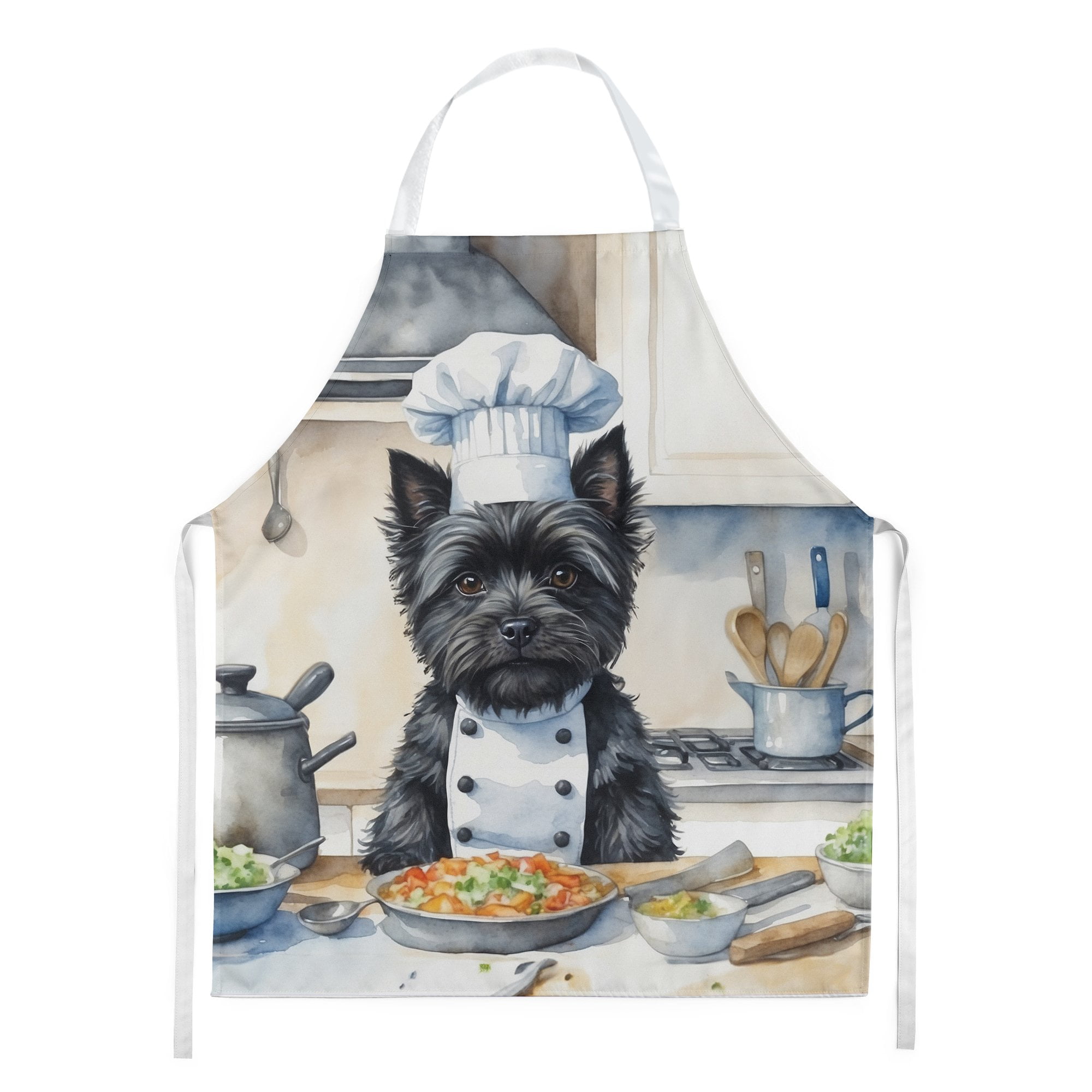 Cairn Terrier The Chef Apron 27 in x 30 in