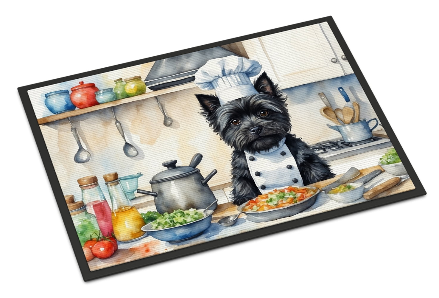 Cairn Terrier The Chef Doormat