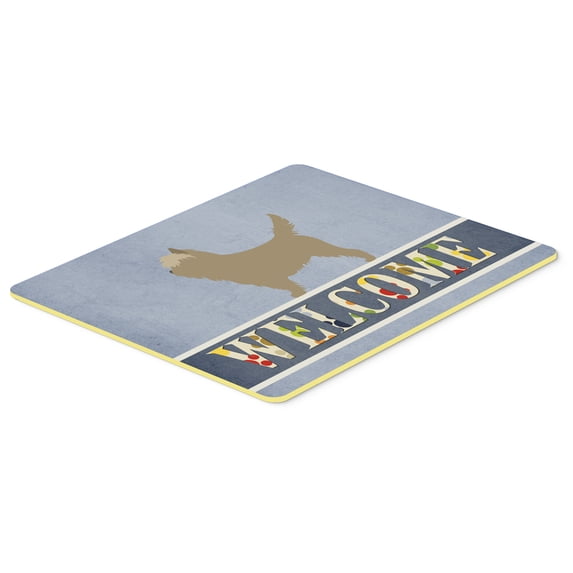 Cairn Terrier Welcome Kitchen or Bath Mat 20x30 BB8286CMT