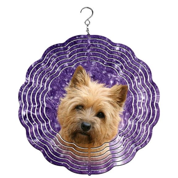 Cairn Terrier Wind Spinner
