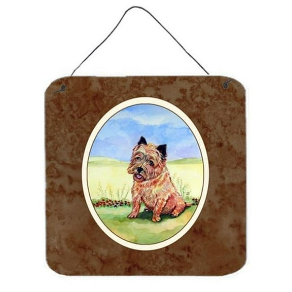 Cairn Terrier & the Chipmunk Wall or Door Hanging Prints