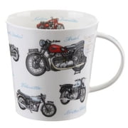 Cairngorm Bone China Mug - Classic Collection Bikes