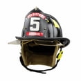 thumbnail image 1 of Cairns 1044 Helmet, Black, NFPA, OSHA, 1 of 1