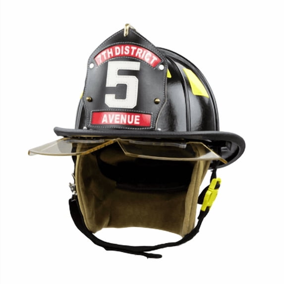 Cairns 1044 Helmet, Black, NFPA, OSHA