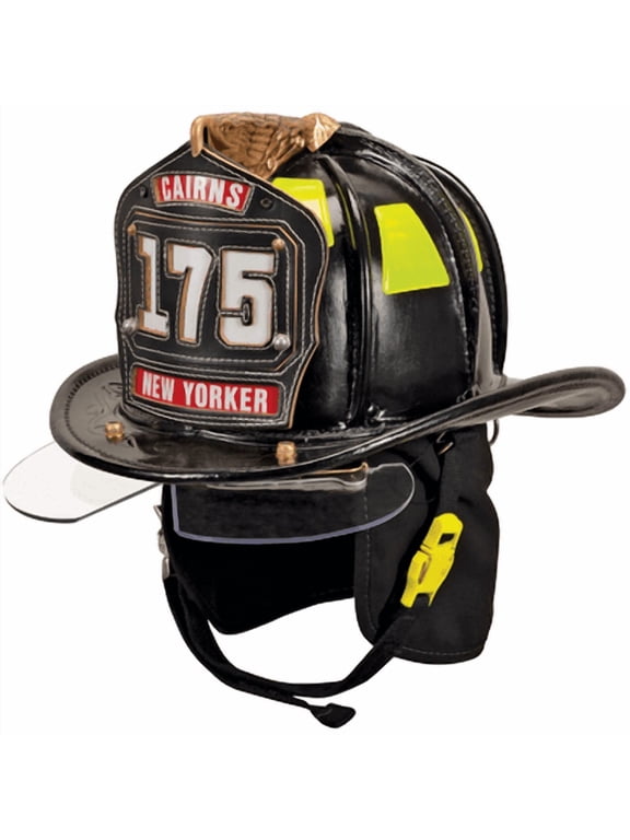 Cairns TFS New Yorker, No Eye Protection, Black Medium