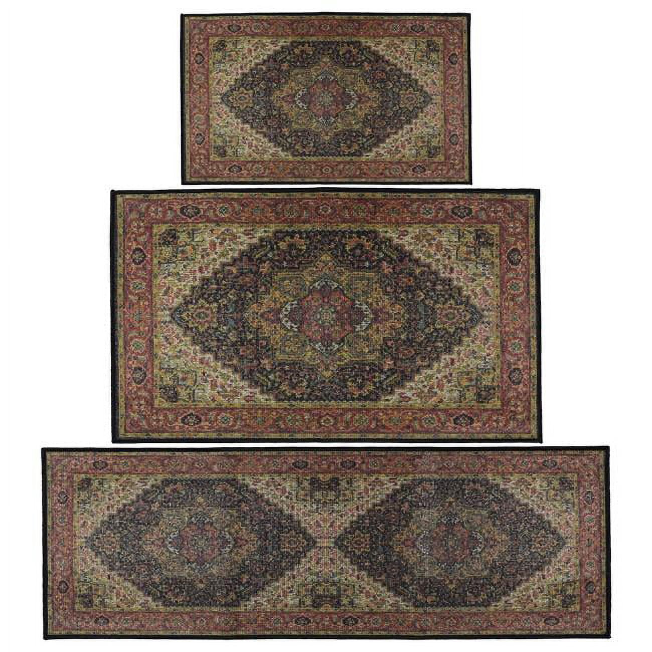 Cairo 3 Piece Accent Rug Set - Walmart.com