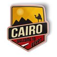 thumbnail image 1 of Cairo Egypt - 5" Magnet for Car Locker Refrigerator, 1 of 1