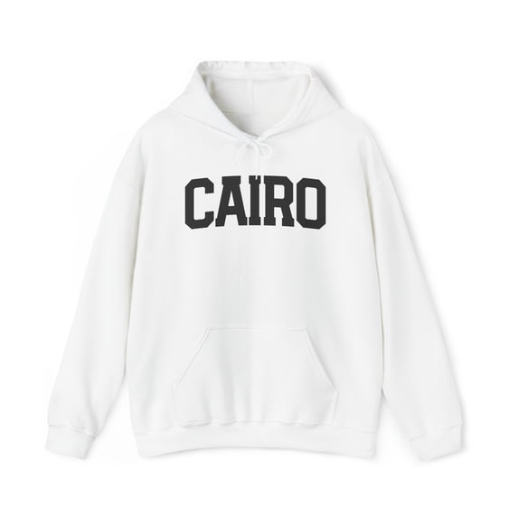 Cairo Egypt Local Moving Away Hoodie, Gifts, Hooded Sweatshirt