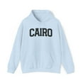 thumbnail image 1 of Cairo Egypt Local Moving Away Hoodie, Gifts, Hooded Sweatshirt, 1 of 4