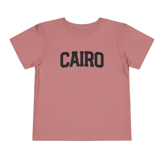 Cairo Egypt Local Moving Away Toddler Shirt Gifts Boy Girl Size 2T-5T