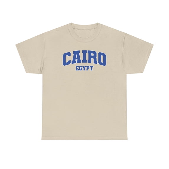 Cairo Egypt Shirt Gifts Tshirt Crew Neck Short Sleeve