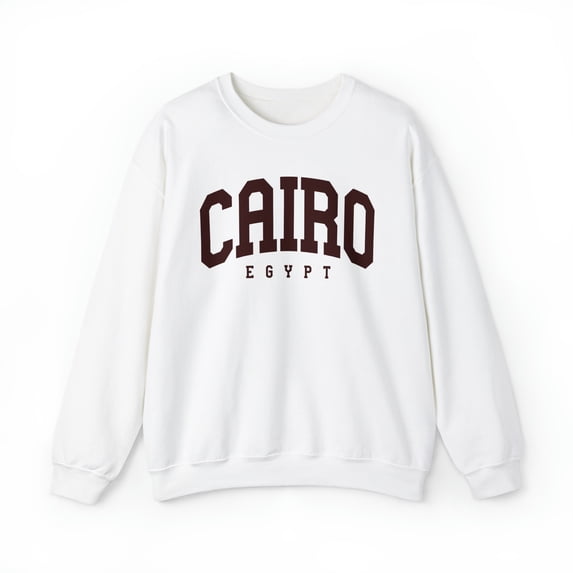 Cairo Egypt Sweatshirt, Gifts, Crewneck