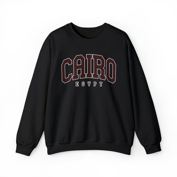 Cairo Egypt Sweatshirt, Gifts, Crewneck