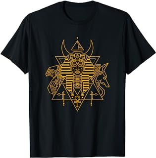 Cairo Egyptian Sphinx Pyramids Pharaoh Egypt T-Shirt - Walmart.com