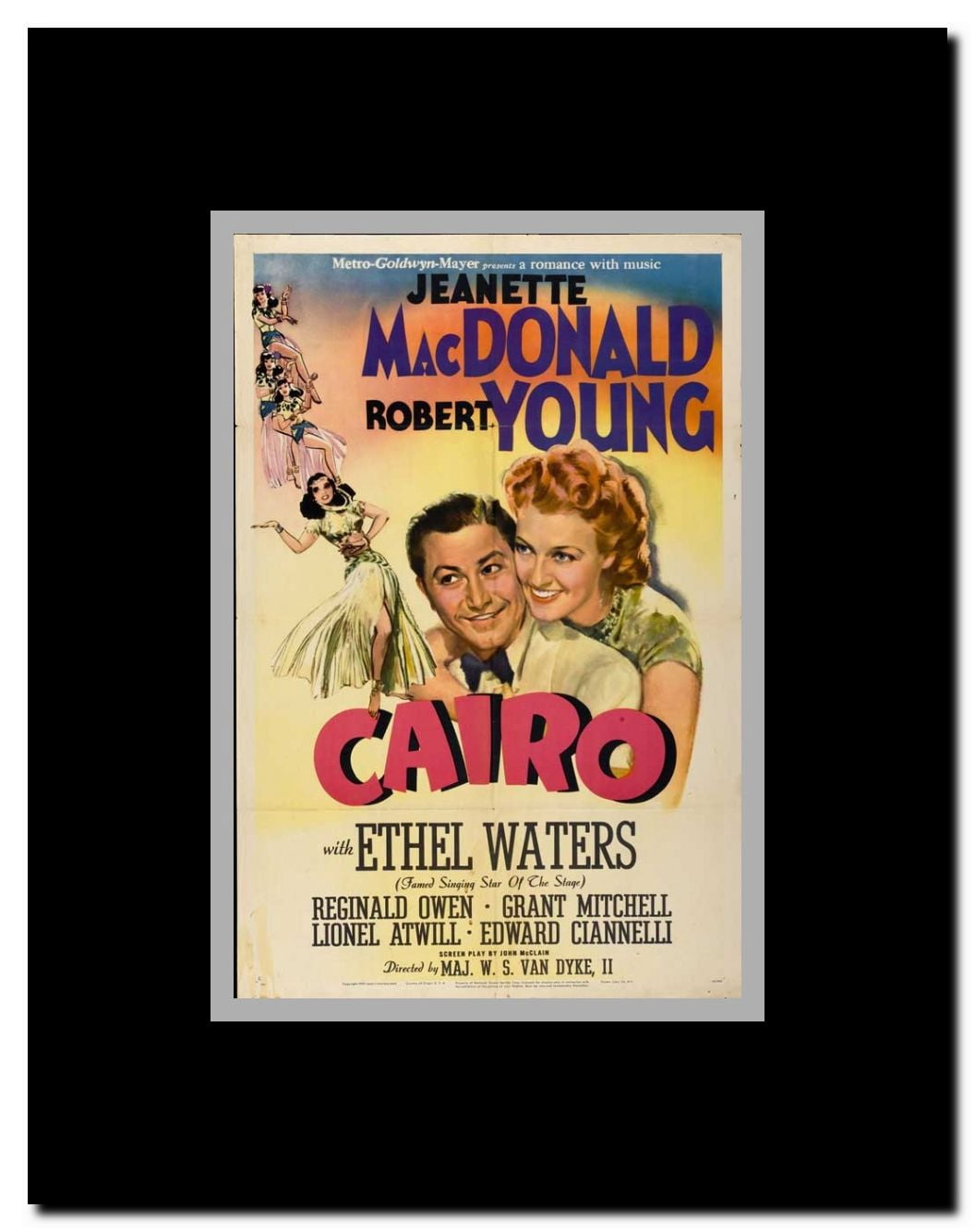 Cairo Framed Movie Poster