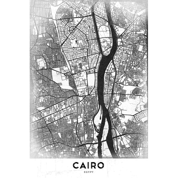 Cairo Poster Print - Studiosix (24 x 36)