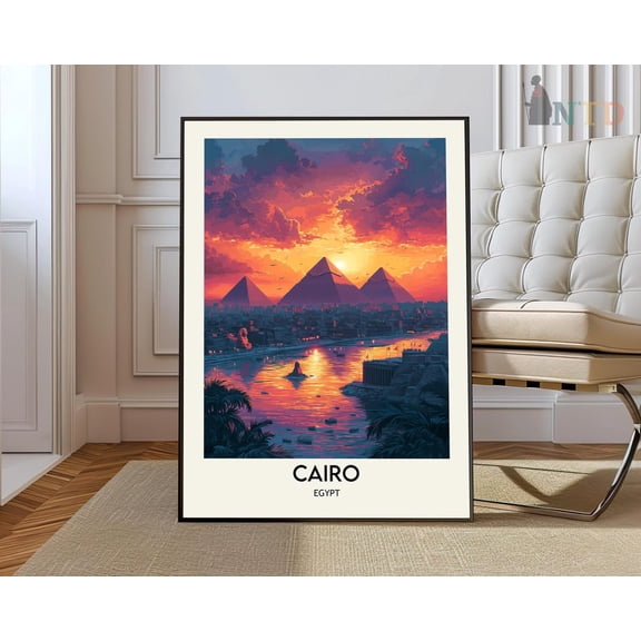 Cairo Print, Cairo Poster, Cairocairo Art Print, Cairo Artwork, Cairo Photography, Cairo Egypt, Egypt Print, Egypt Poster Wall Art, Modern Wall Decor, 24x36 UNFRAMED