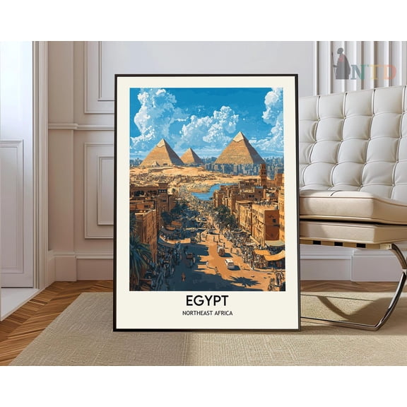 Cairo Print, Cairo Poster, Cairocairo Art Print, Cairo Artwork, Cairo Photography, Cairo Egypt, Egypt Print, Egypt Poster Wall Art, Modern Wall Decor, 24x36 UNFRAMED
