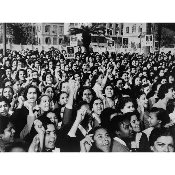 Cairo Suffragettes History (24 x 18)