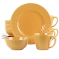 thumbnail image 1 of Cairo Sunset Ceramic Dinnerware Set, Orange - 12 Piece, 1 of 1
