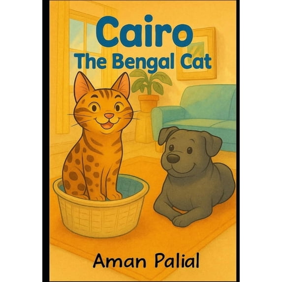 Cairo - The Bengal Cat, (Paperback)