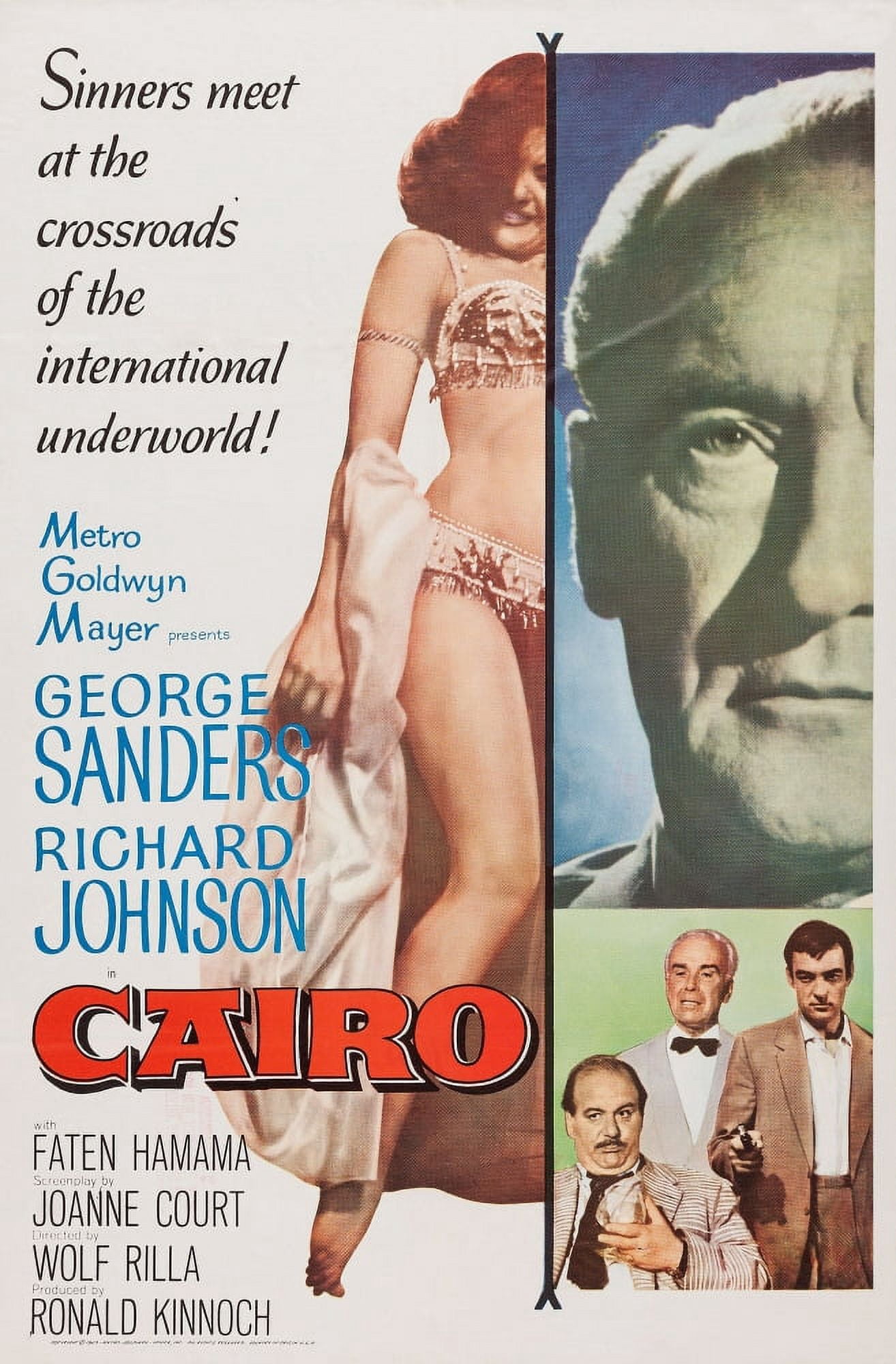 Cairo U Canvas Art - (11 x 17)