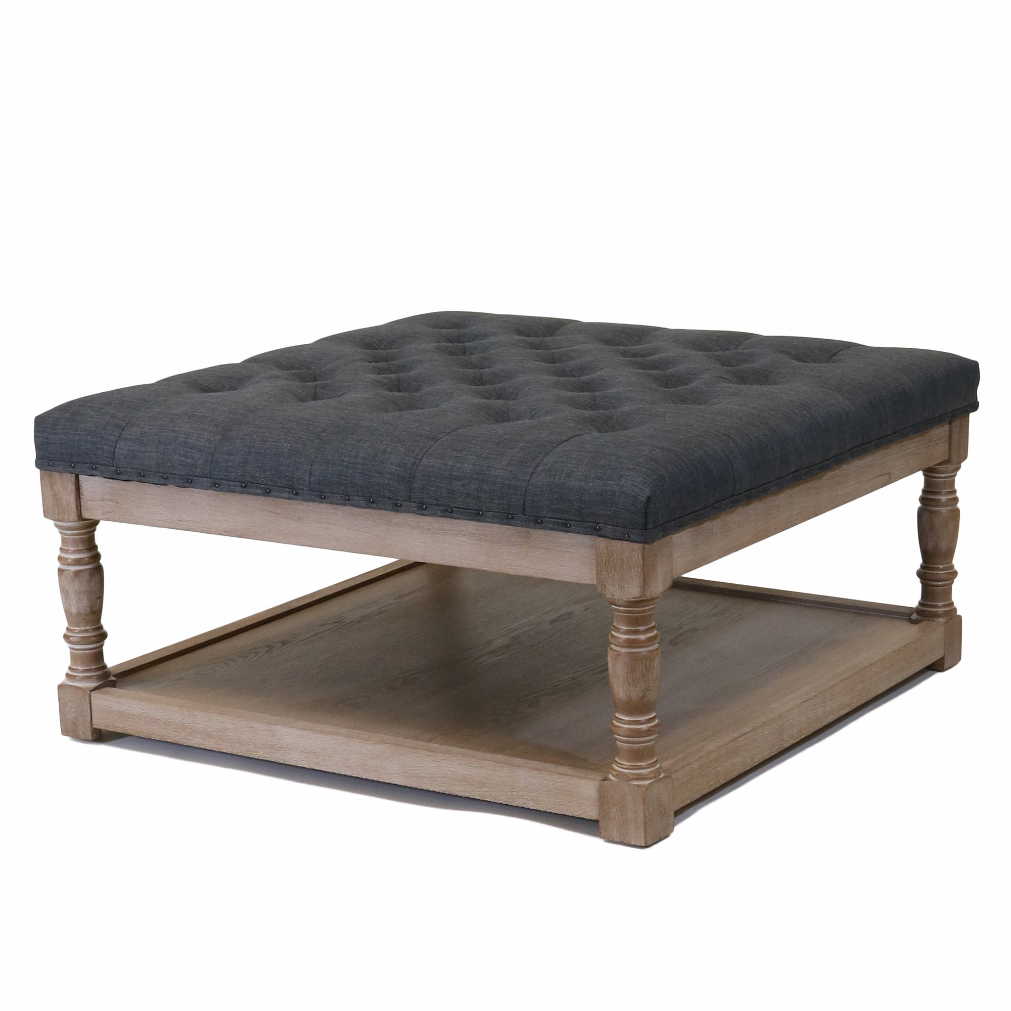 Cairona tufted ottoman deals