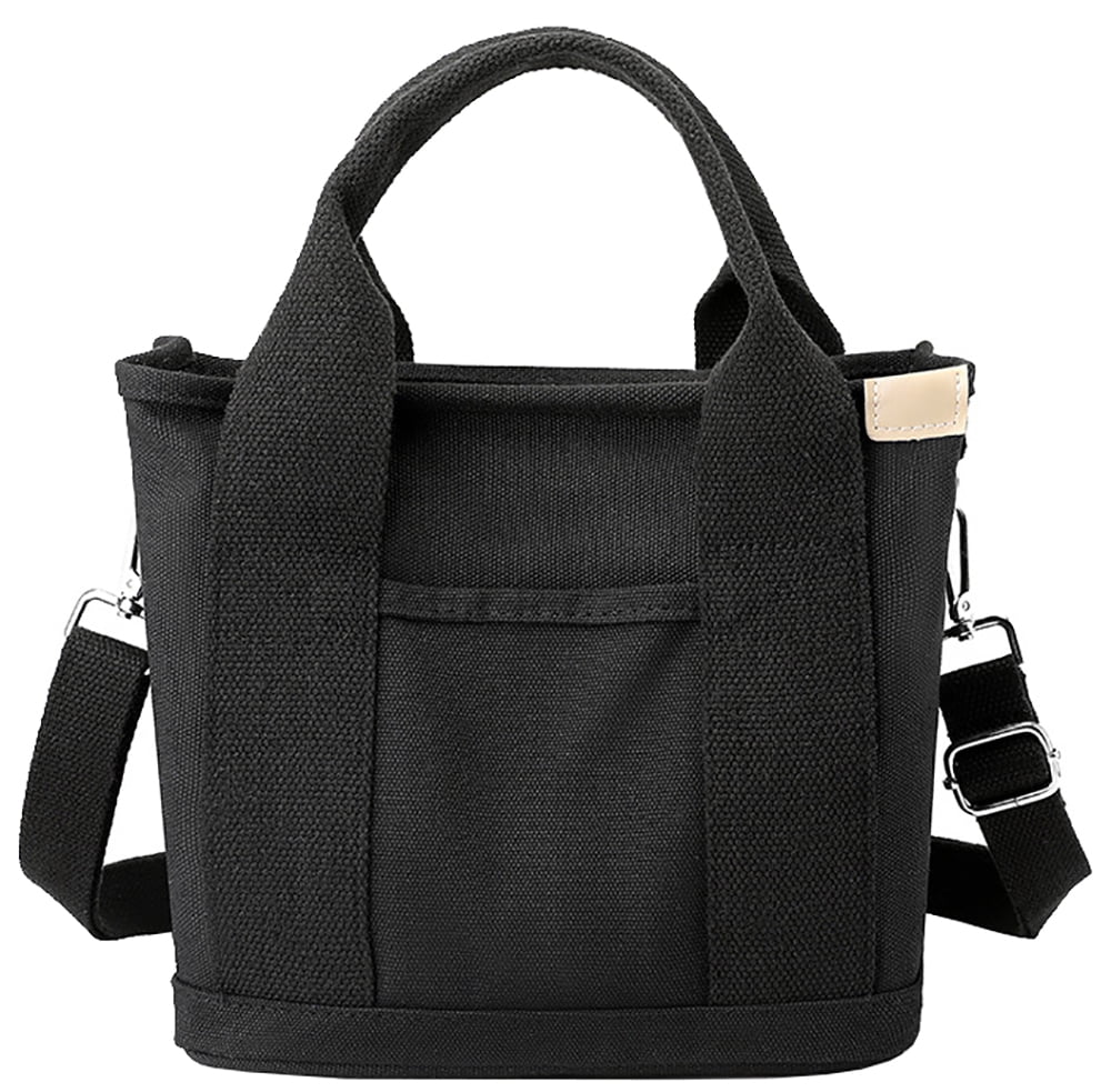 Small Tote Bag with Zipper Tote Bag for Women Canvas Crossbody Bag Shoulder  Bag Satchel Hobo Bag Messenger Bag 2023