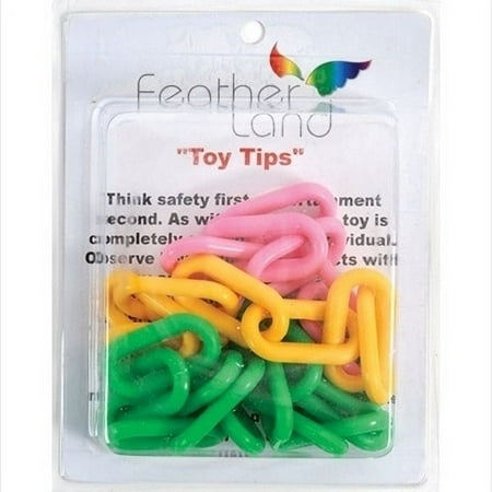 Caitec 555 2 in. Link Plastic Chain - Pack of 5