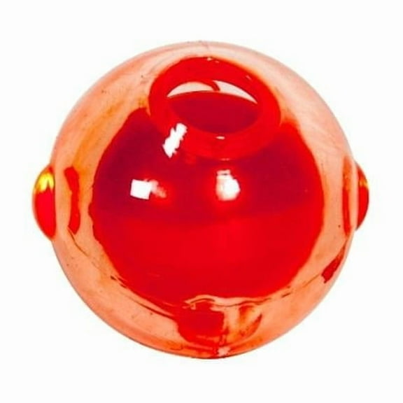 Caitec 60110 3.5 in. Amazing Squeaker Ball, Red