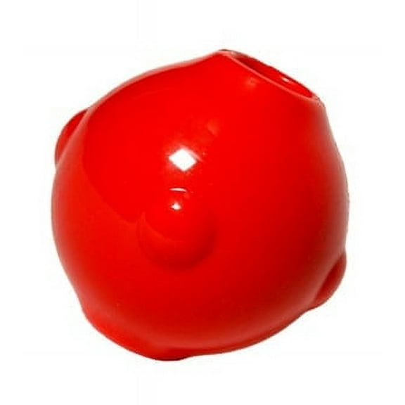 Caitec 60111 2.5 in. Amazing Squeaker Ball- Red