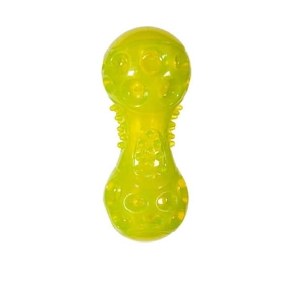 Caitec 62018 4.56 x 2 dia. in. Squeaker Dumbbell- Small