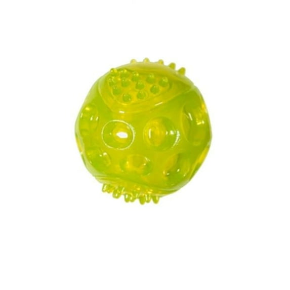 Caitec 62020 3 in. Durable Squeaker Ball- Large - Dog toy