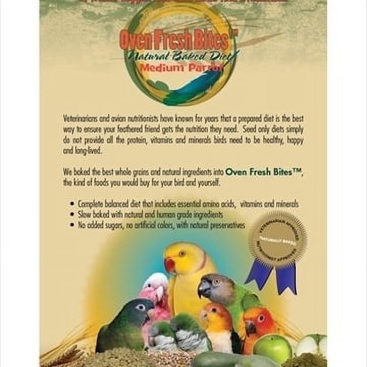 Caitec 70006 Oven Fresh Bites Medium Bites 15 lb Box