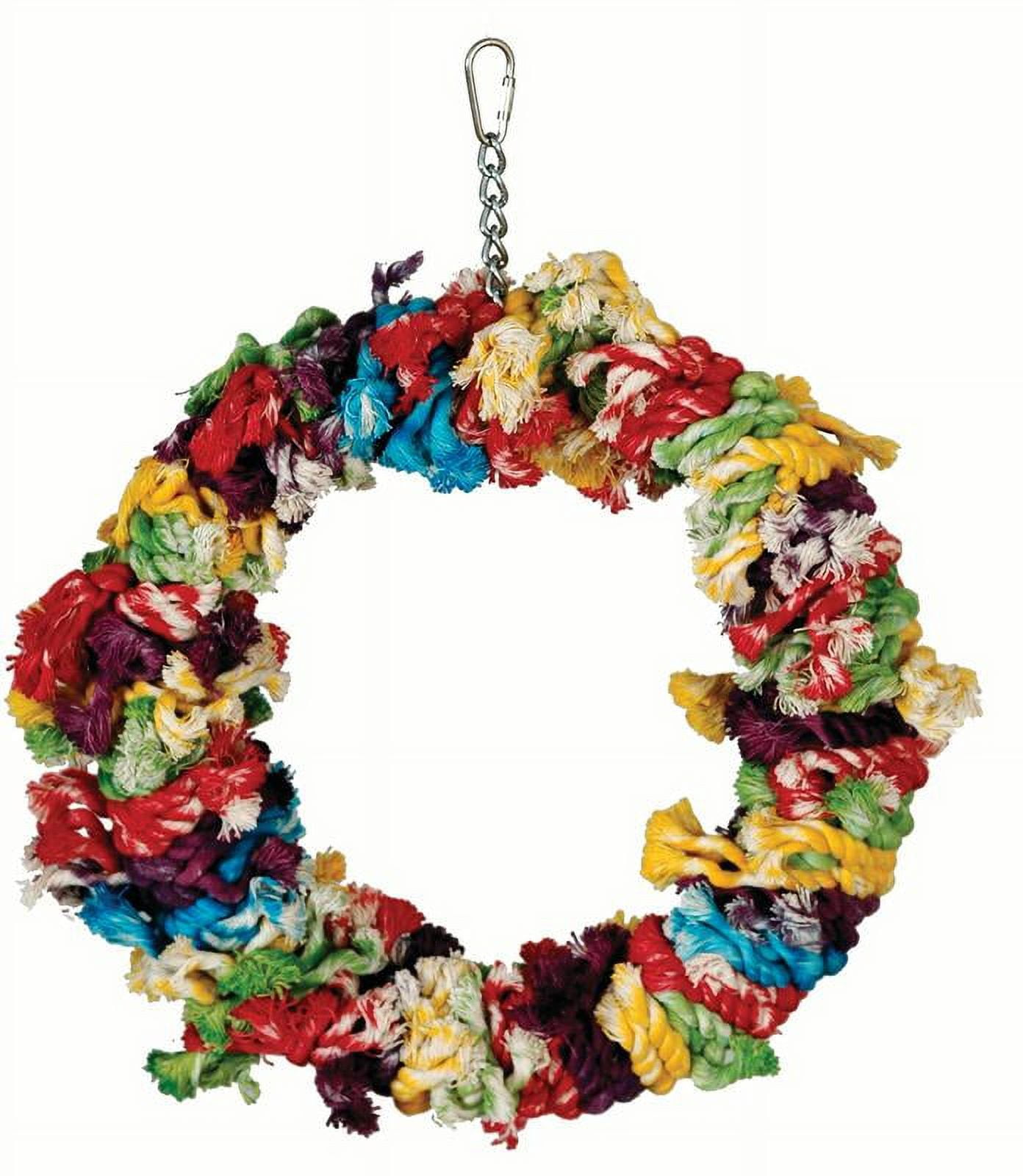 Caitec Featherland Paradise Cotton Snuggle Ring - Medium