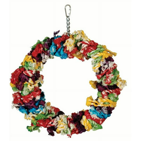 Caitec Featherland Paradise Cotton Snuggle Ring - Medium