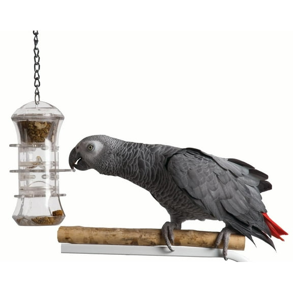 Caitec Featherland Paradise Push & Pull Foraging Bird Toy